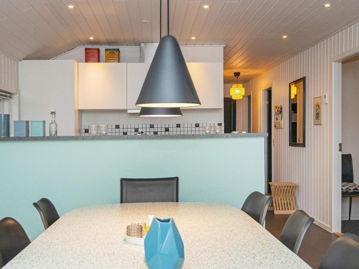 Holiday Home Lyngvej IV Fjerbæk Kültér fotó