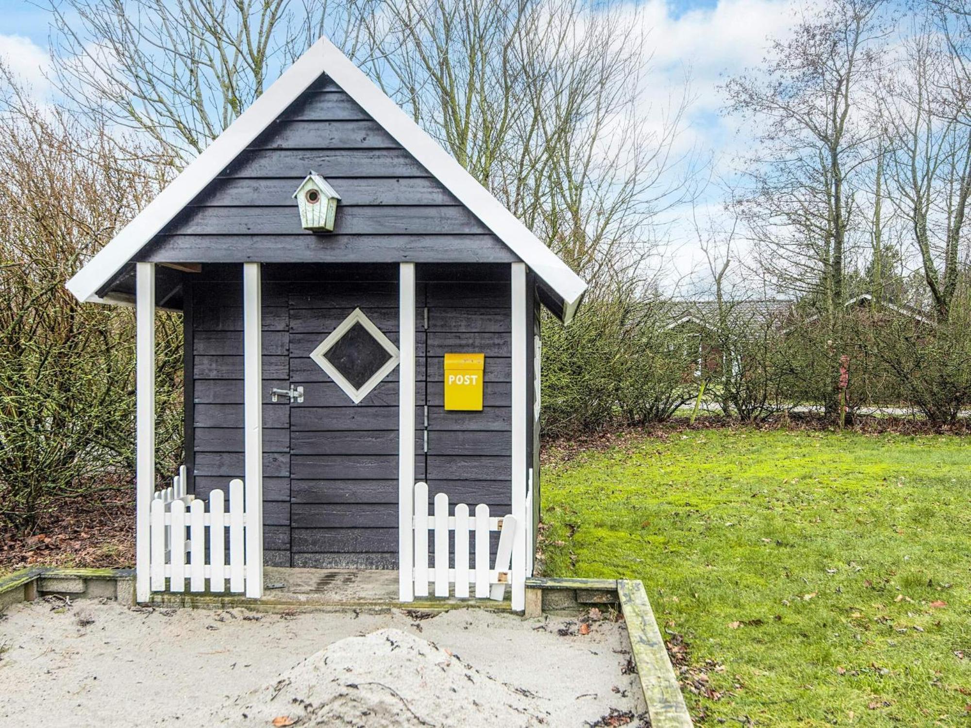 Holiday Home Lyngvej IV Fjerbæk Kültér fotó