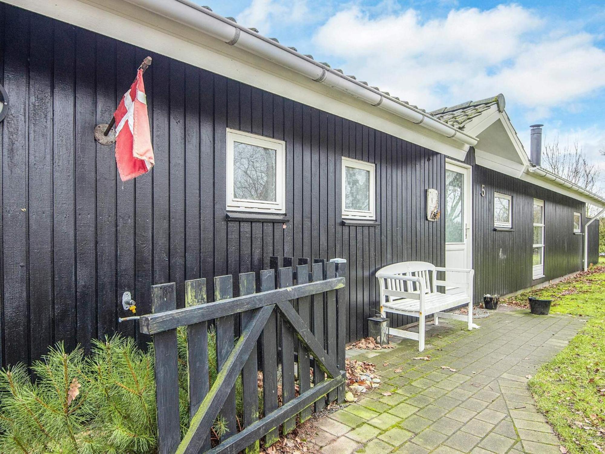 Holiday Home Lyngvej IV Fjerbæk Kültér fotó