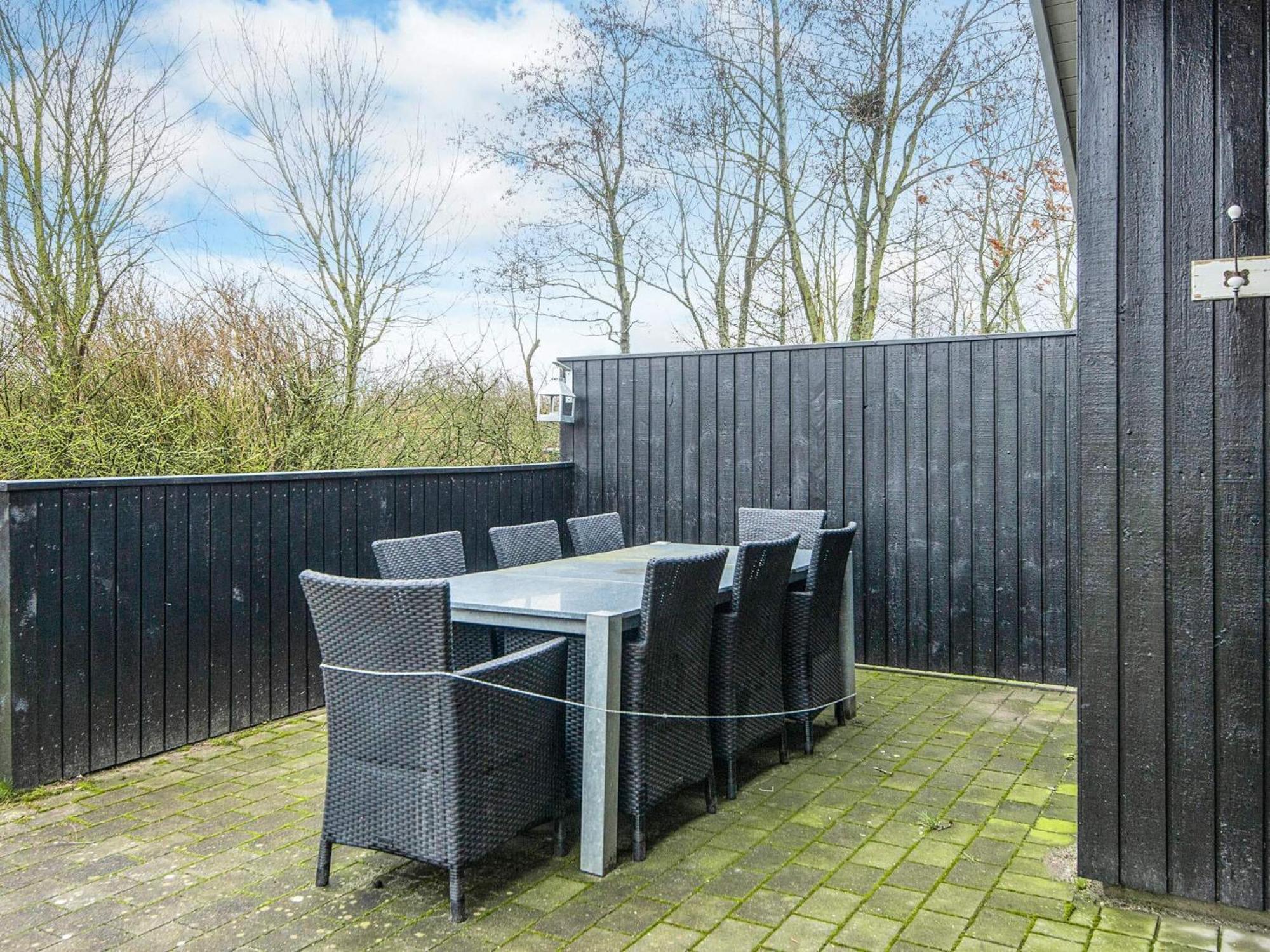 Holiday Home Lyngvej IV Fjerbæk Kültér fotó